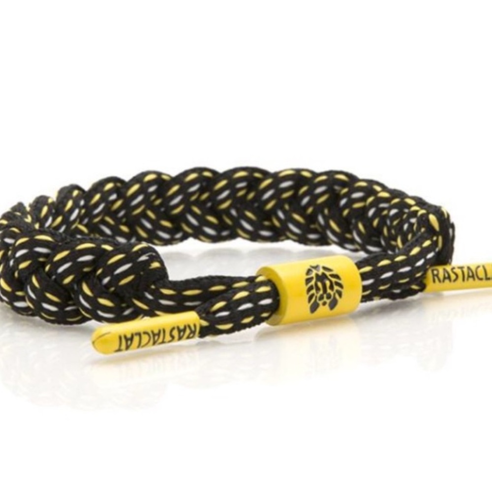 last one -RASTACLAT Queen 🐝 Bracelet "HIVE" W box